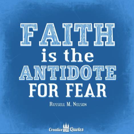 Fear’s Grip Weakened