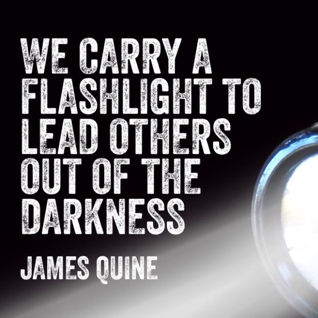 We Carry a&nbsp;Flashlight