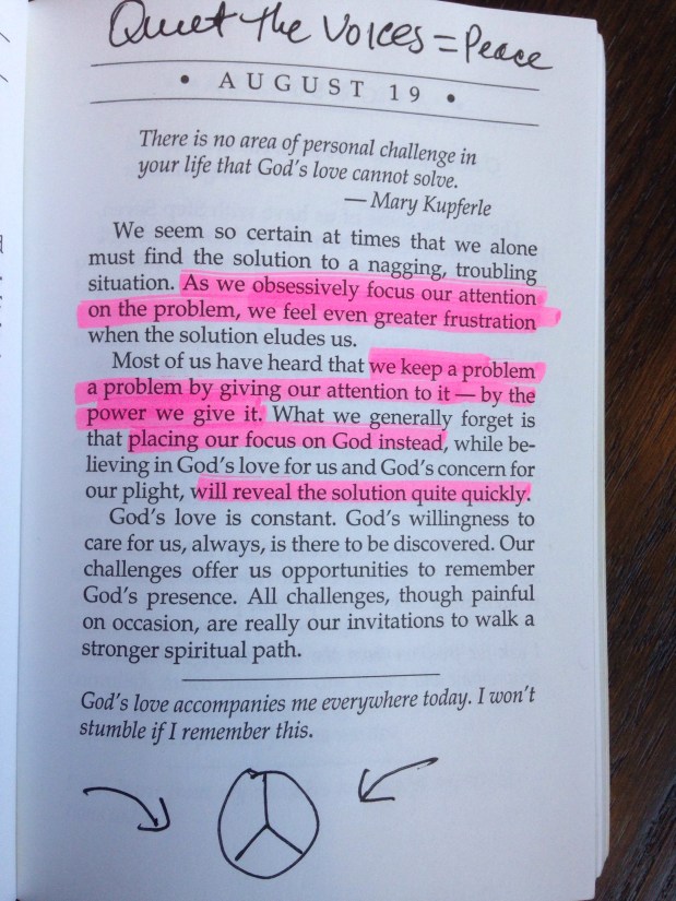 The Voices in my&nbsp;Head